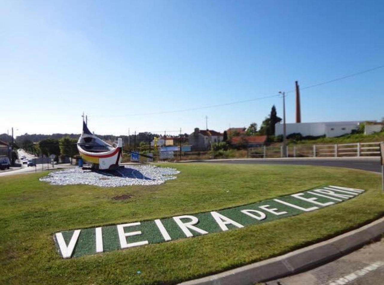 Casa Da Alegria Villa Vieira de Leiria Dış mekan fotoğraf